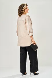 Garnitur VI ORO #VR-1311 chernyj