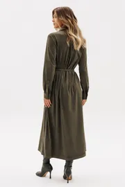 Dress EOLA #2915 xaki