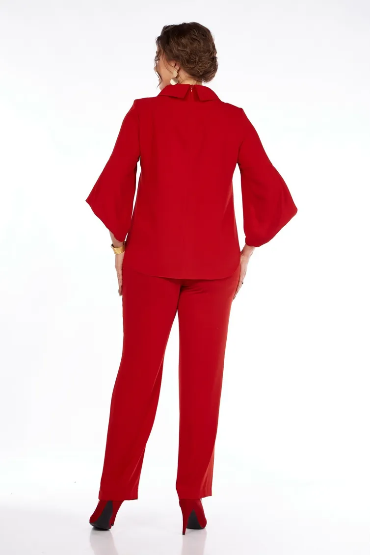 Garnitur Vilena-fashion #939 krasnyj
