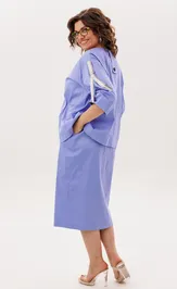 Костюм Anelli Laurel 1831 джасаранский фиолетовый