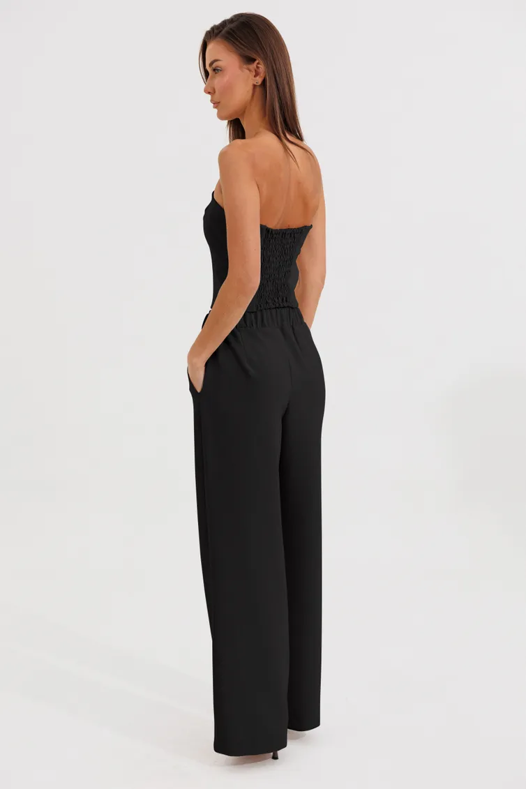 Trousers V&N fashion #1150_chernyj