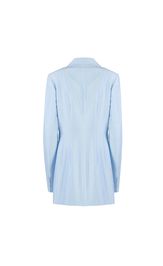 Жакет Elema 1К-12603-1 голубой 170