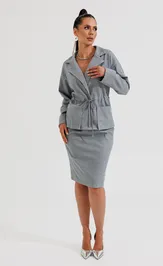 Костюм Galean Style 961 серый