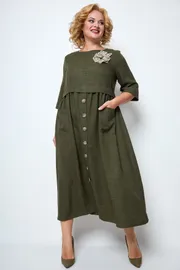 Платье Michel Chic арт. 2062 хаки