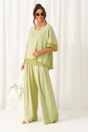 Suit Beautiful & Free #6471 fistashka