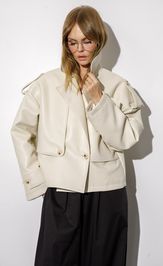 Куртка Pirs 6771 светло-бежевый