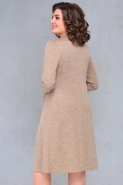 Платье Alta Moda арт. 1000-7 бежевый