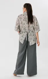 Блуза Anelli Laurel 1464 Перья
