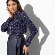 Blouse CHARUTTI #Iskrennost chuvstv (dark)