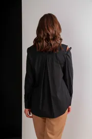 Блузки, туники Elletto арт. 3270 черн