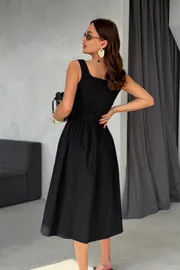 Dress TND #M251 plate chernyj