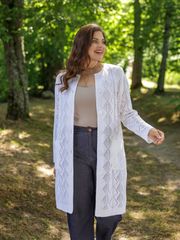 Кардиган BONADI арт. 2065 белый