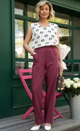 Spodnie LT Collection B15855-19M