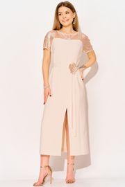 Платье LAIKONY арт. L-114 пудра