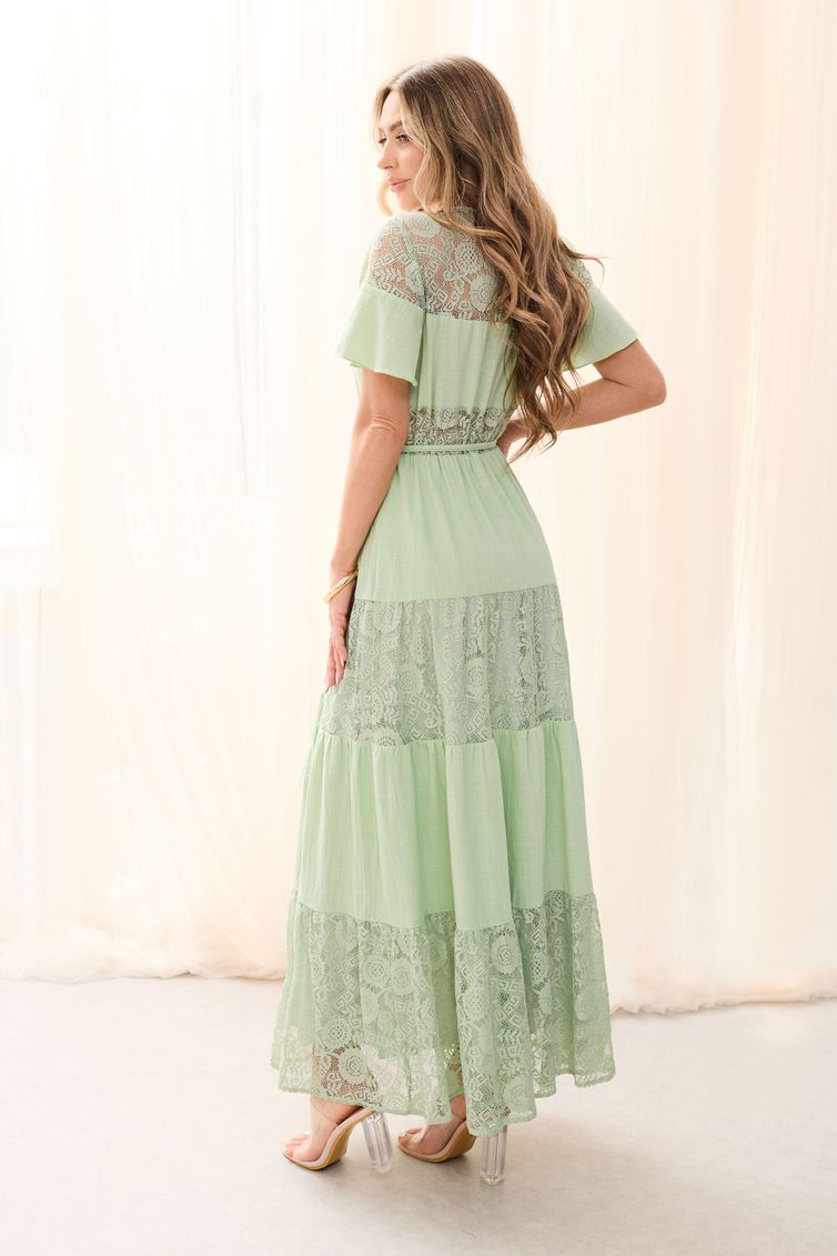 Dress Golden Valley #44359 zelenyj