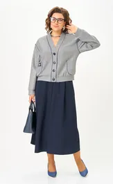 Suit Aira Style 24131 komplekt sinij