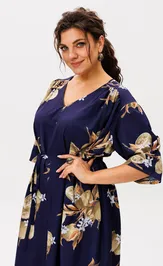 Sukienka Anelli Laurel 1564 italyanskij sad