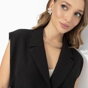 Waistcoat CHARUTTI #Tishina formy
