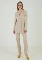 Trousers Elema #3K-12452-1 zhyoltaya kletka 164