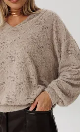 Jumper Verita moda N-2495.1 bezhevyj