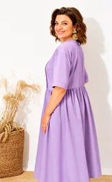 Sukienka Anastasia MAK 1095-1 sirenevyj