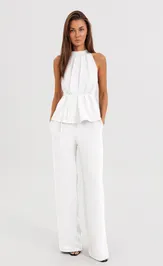 Garnitury damskie V&N fashion 1148_belyj
