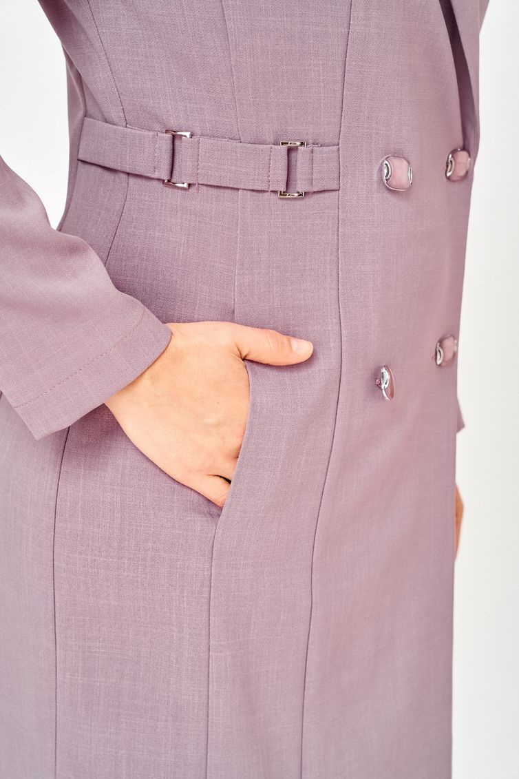 Платье Anastasia MAK арт. 1121 пудра