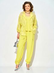 Suit Liliana #1535 limonnyj