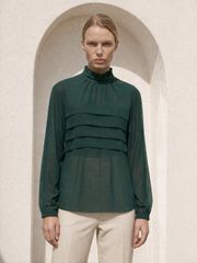 Bluzka Lissana #5058 malaxit