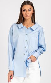 Blouse VIZAVI 727 goluboj