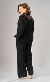 Garnitur V&N fashion 1143_chernyj