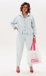 Брюки Anelli Laurel 1853 воздушный облачный
