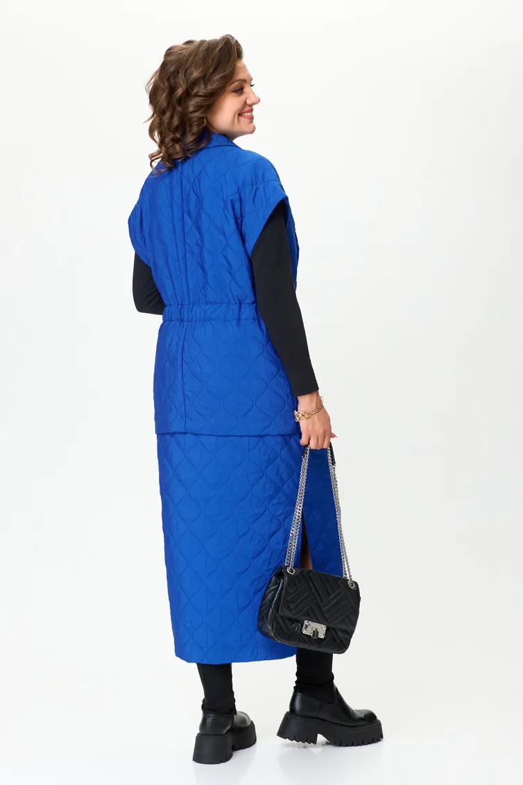 Suit Anastasia #1171 indigo