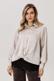Blouse Anelli Laurel #1663 rechnoj zhemchug