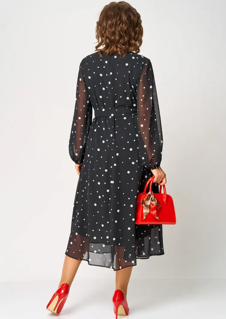 Dress EVA GRANT #7177g