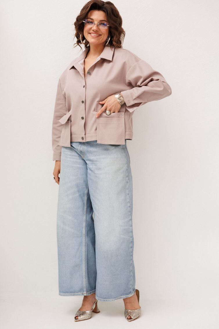 Джемперы, кардиганы, жакеты Anelli Laurel арт. 1528.1 кленовый сахар