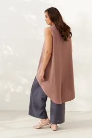 Bluzka Alta Moda #1120-1 kakao