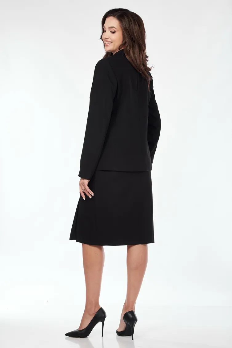 Garnitur Vilena-fashion #925 chernyj-1
