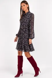 Dress VIZAVI #819 cvety