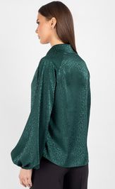 Blouse VIZAVI 742 izumrud