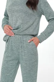 Bluza DS Trend #K-0907-0398 (myatnyj sportivnyj s bryukami)