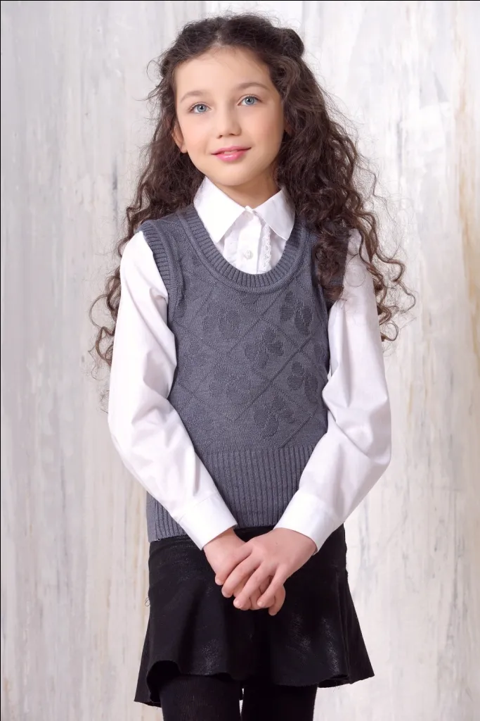 Джемперы VAY KIDS арт. 751д сер 2