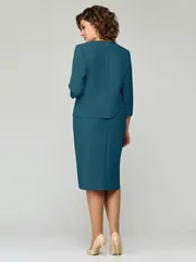 Sukienka Michelle Style #1141 biryuza