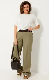 Брюки BegiModa 6063 олива
