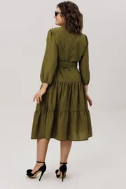 Sukienka Anelli Laurel #1798 ispanskaya olivka