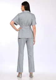 Garnitur Vilena-fashion #802 seryj