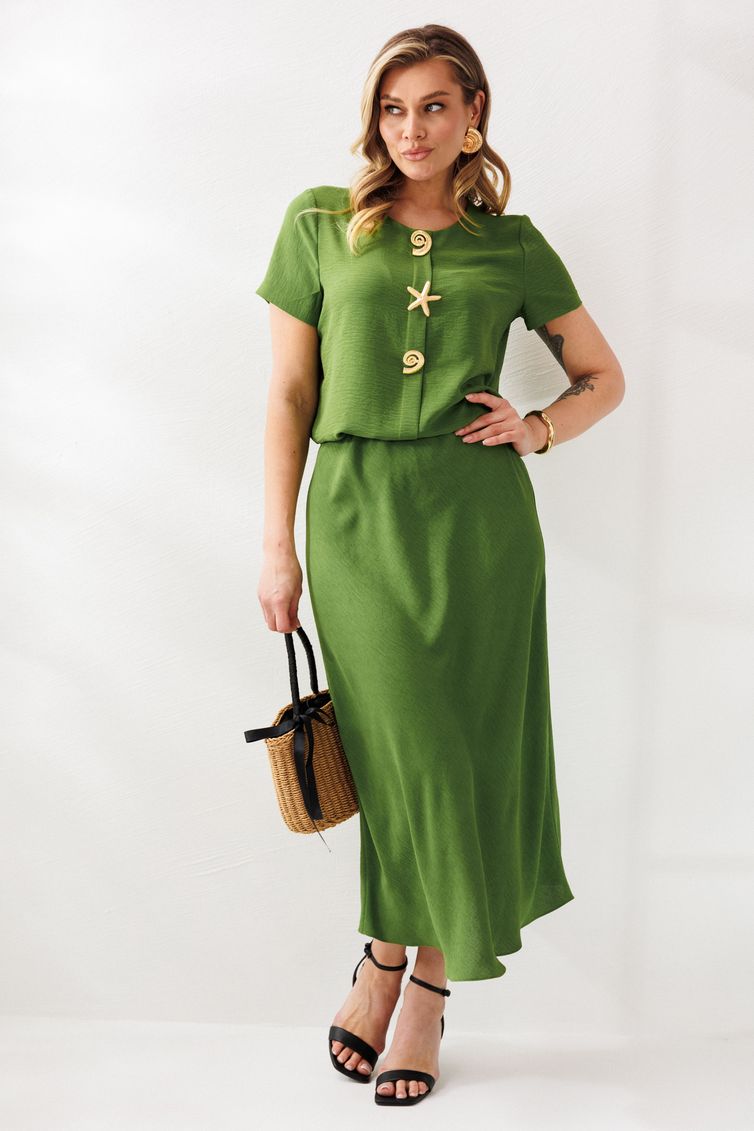 Suit Mubliz #333 olivkovyj