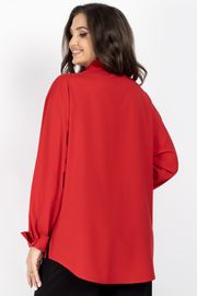 Blouse VIZAVI #810 krasnyj