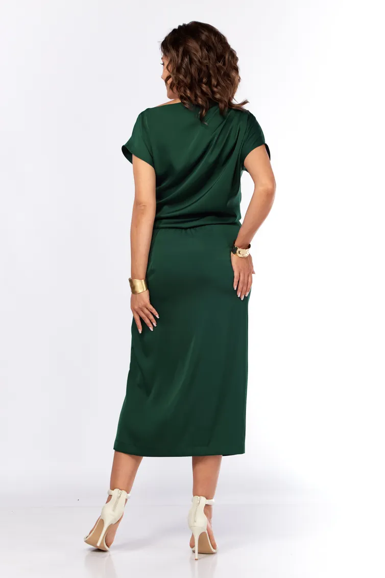 Dress Olga Style #S902 zelenaya butylka