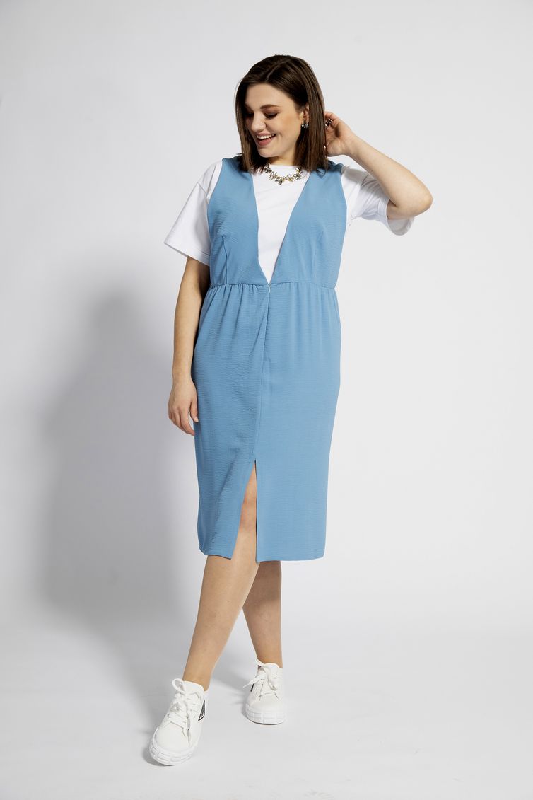 Sukienki BegiModa #1012 topaz